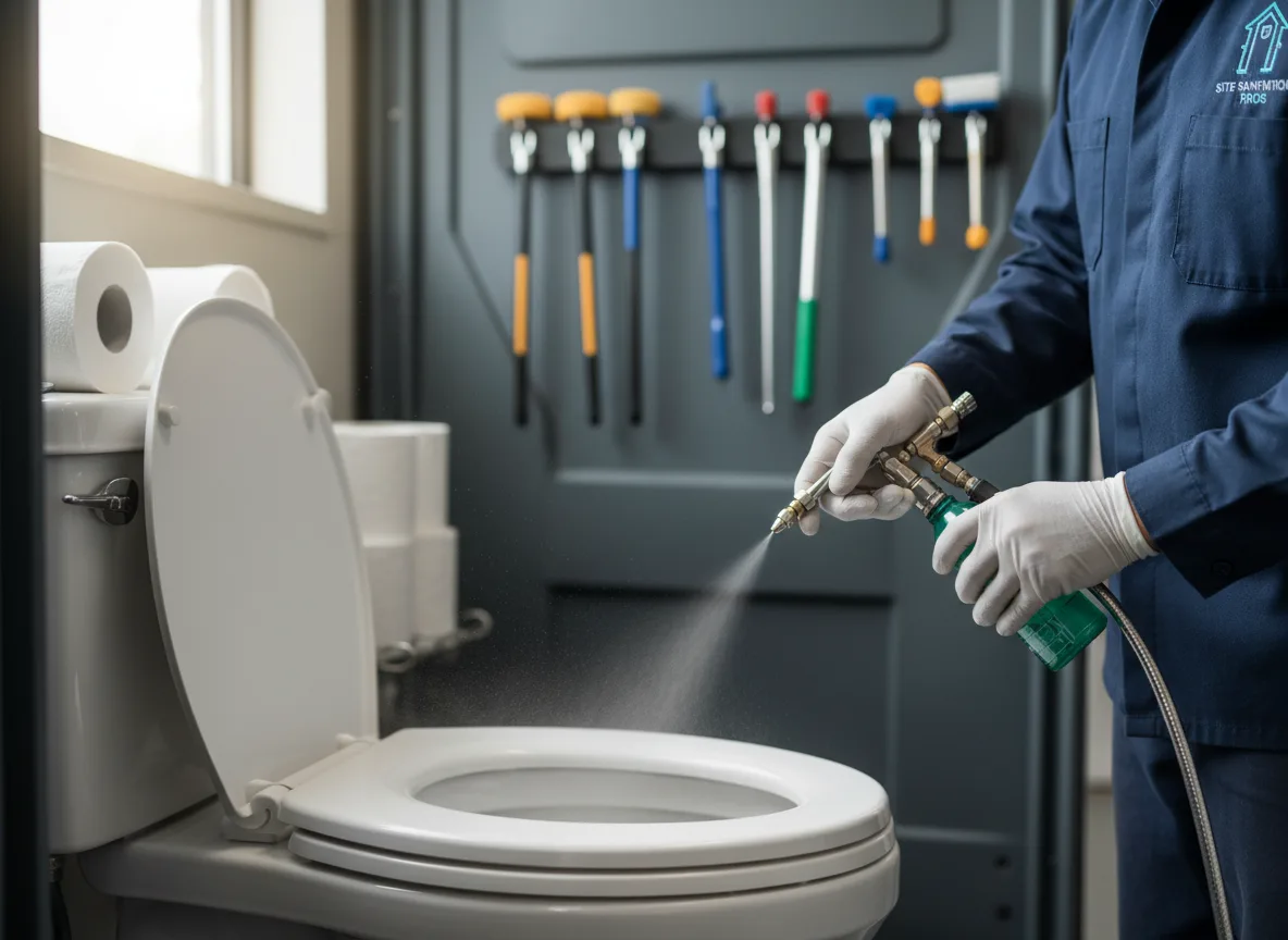 Why choose Construction Site Porta Potty Rental in Ogden, KS